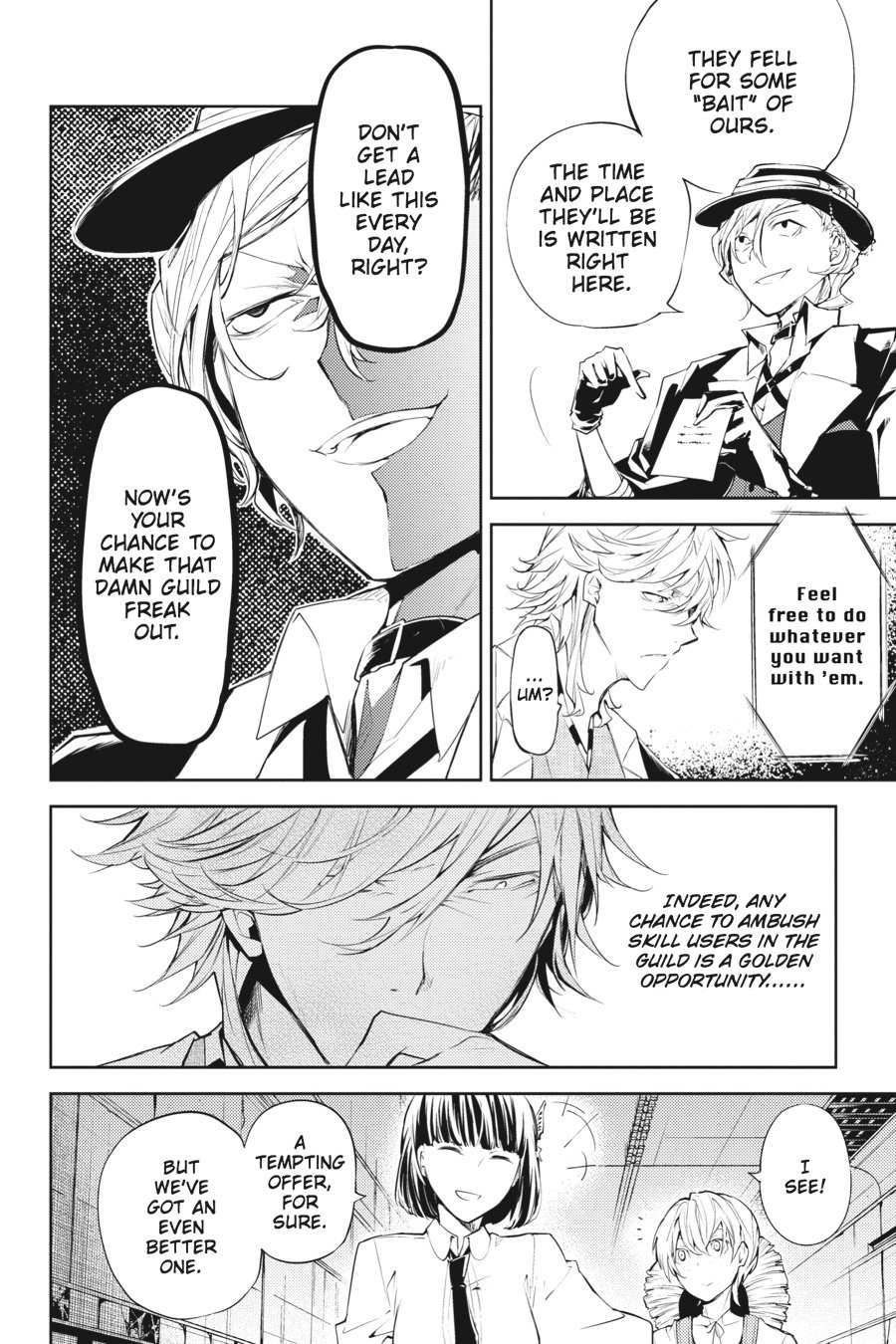 Bungou Stray Dogs, Chapter 22 image 12